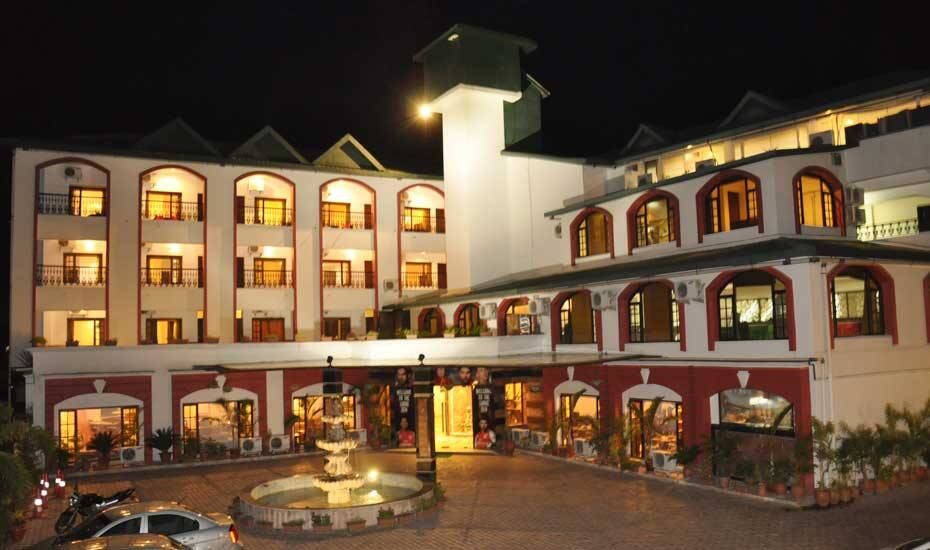 Hotel Exterior